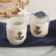 Rope Tea light Holders